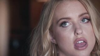 BLACKED Sex-addicted tiny Blonde can't resist bbcs