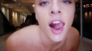 TUSHYRAW Skinny Gia loves to gape her tight asshole wide