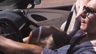 TUSHY Irresistible cunt with mouth Talia has insane anal with stranger