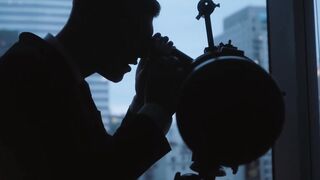 Deeper. Voyeur lives out his kinks through a telescope 2