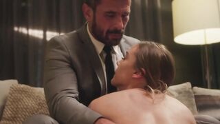 Deeper. Sexual Avery getting spanked & disciplined by stranger