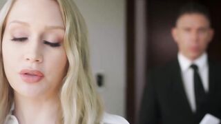 Deeper. Emma & Lily make a power play for a married man 2