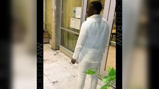 BLACKEDRAW Besties Violet & Alina are on the prowl for long ebony penis Bimbo two