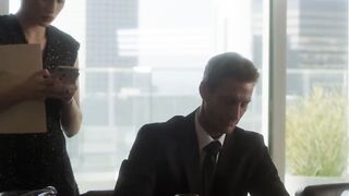 Deeper. Anal-queen Emily & Seth succumb to sexual tension