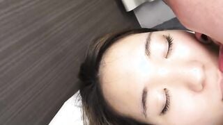Alice Tukishima is awoken from her nap by a finger slipped inside her vagina