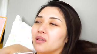 Mio Yoshikawa returns for a hard screwed as she is short of cash