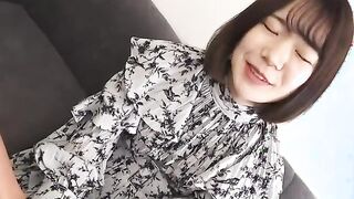 Cute Ayumi is single and is our cute amateur sex partner today