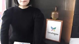 Moeka Tachibana is twenty seven years old and into her first porn sex tape