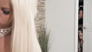 Rich Fucks: Part 2 Scene With Bridgette B, Xander Corvus, Honey Gold, Kristen Scott - Brazzers Official