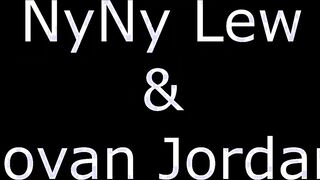 how nyny lew going to take that monster big black cock jovan jordan