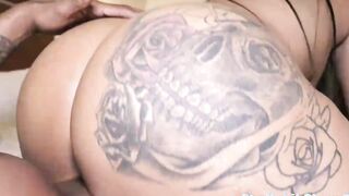 see bellatrice butt n jugs jiggle she screwed out big black cock king kreme