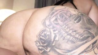 see bellatrice butt n jugs jiggle she screwed out big black cock king kreme