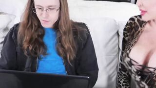 PORNSTARPLATINUM Ginger milf Hottie Vanessa Fucks Young Stud