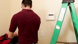 Lance shoves it hard and raw into Brandon Moores hungry hole
