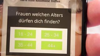 German blonde hooker meet user for point of view sexdate
