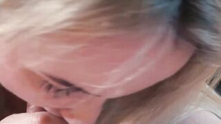 German blonde hooker meet user for point of view sexdate