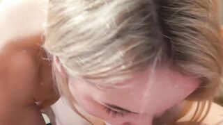 German blonde hooker meet user for point of view sexdate