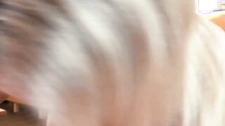 German blonde hooker meet user for point of view sexdate