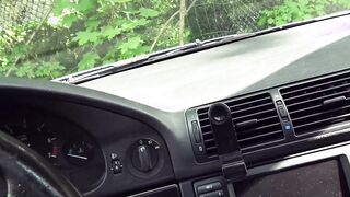 German barely legal bimbo pick up at real date