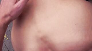 German barely legal bimbo pick up at real date