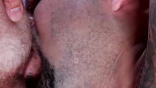 Inked JD Travis railed hard by athletic hunk Liam Greer