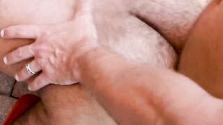Dashing Riley Mitchel blows dick before drilling Carlo Cruz