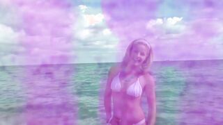 Petite schoolgirl 19 yo pick up at the beach inside holiday