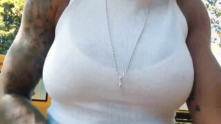 german fitness blonde bitch make real outdoors date