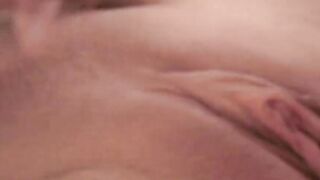 Hoe with tiny boobies having a Bombshell sex strokes