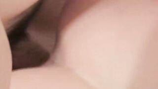Hoe with tiny boobies having a Bombshell sex strokes