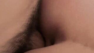 Hoe with tiny boobies having a Bombshell sex strokes