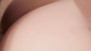 Hoe with tiny boobies having a Bombshell sex strokes