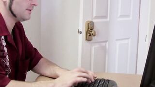 Young American blonde with tiny titties at amateur casting