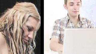 Slim American sluts Gets Screwed By Her Tutoring Professor