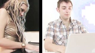 Slim American sluts Gets Screwed By Her Tutoring Professor