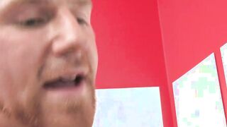 Dark Haired 18 hoe seduced inside sex during role play