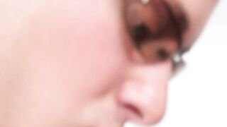 Dark haired bimbos with tiny titties just feels like fucking