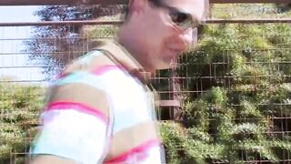 Ebony haired sporty teenie with tiny melons seduced