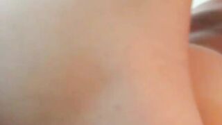 Lusty twinkie ass fucked and facialized in the same time