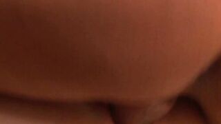 Slender blonde with tiny jugs loves anal sex