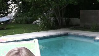 Big Tit hoe doing anal interracial sex inside fishnet pantyhose