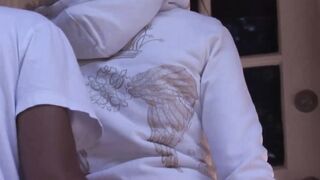 Erotic women with tiny hooters is inside the mood for spontaneous sex