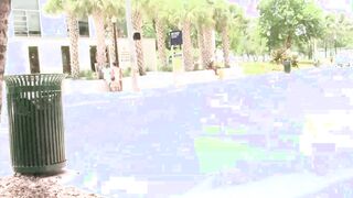 African haired skank with tiny melons picked up on the street by a big black cock