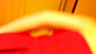 Ebony haired french women fucks outside