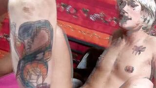 Slender French skank with small boobies inside amateur casting