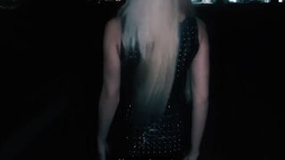 Blonde Goddess fucking Bae during the first Date with the stranger