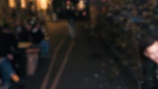 Blonde Goddess fucking Bae during the first Date with the stranger
