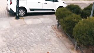 Petite blonde bimbo picked up online for a real point of view pounded Date