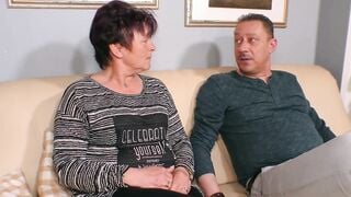 Mature German housewife wants to got banged! by the young man