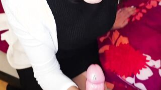 Real German pov Date with a natural dark haired hoe